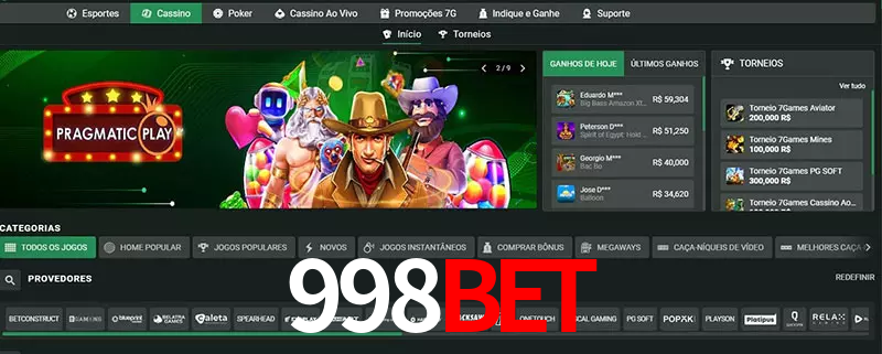 cassino 998bet