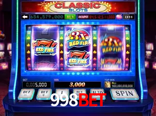 Descubra a Magia dos Jogos de Arcade no 998bet