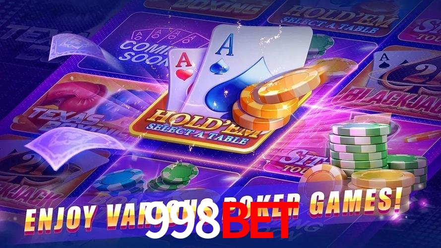 Interface do App 998bet