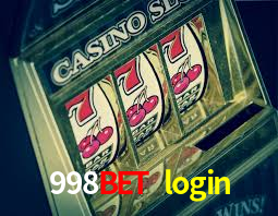 Bônus 998bet login